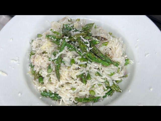 RISOTTO ASPARAGI - Ricetta perfetta! Italian food official 2023 ASPARAGI RISOTTO - Perfect Recipe!