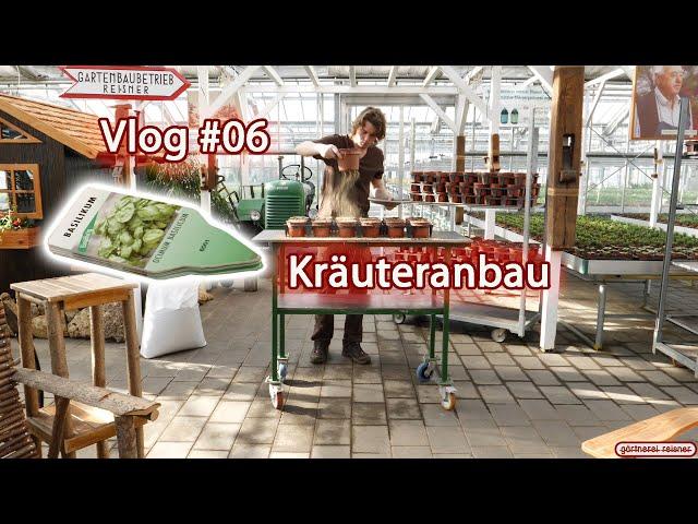 Vlog #06 - Kräuteranbau