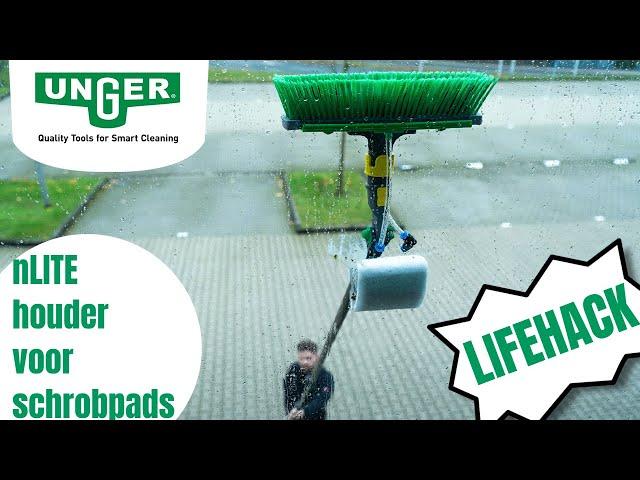 nLITE Lifehack video - nLITE houder voor schrobpads