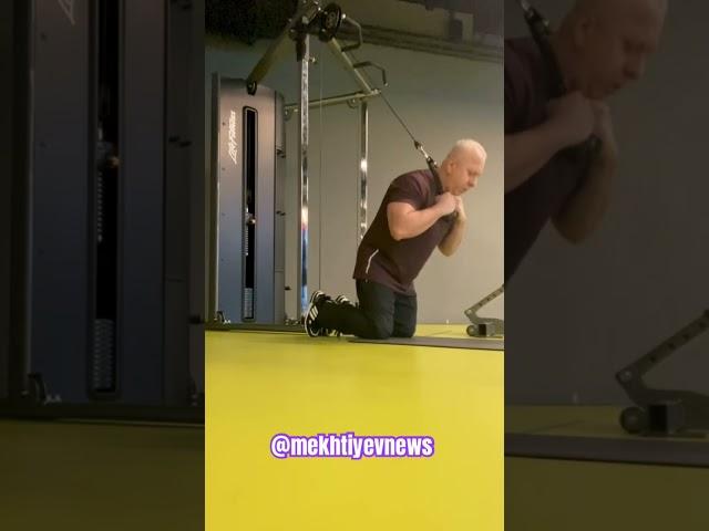 Кубики на животе #shorts #shortvideo #пресс #abdominal #gym #mekhtiyevnews