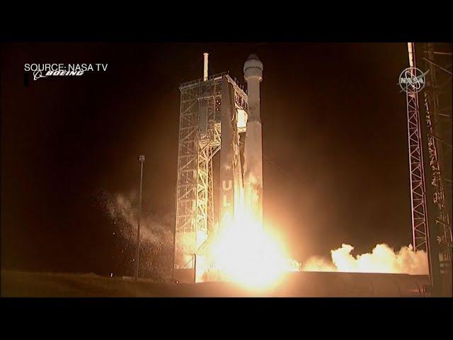 Watch Boeing Launch its Starliner in Debut Test Flight