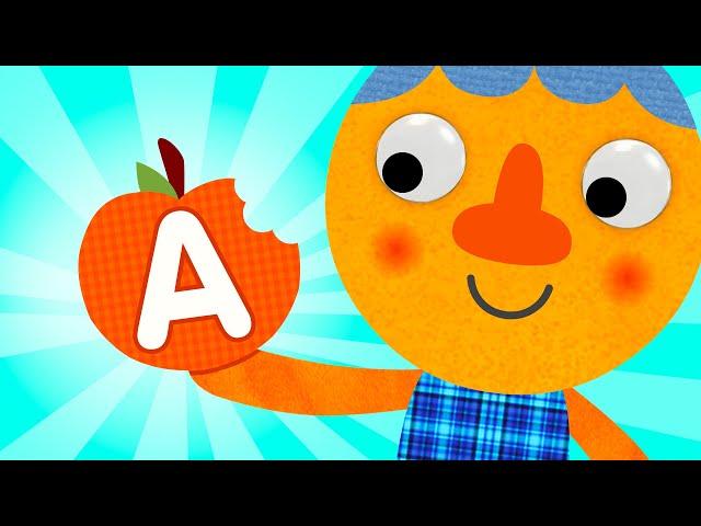 A Is For Apple  | Fun Alphabet Song for Preschool | Noodle & Pals