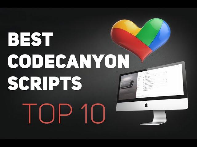 Codecanyon Software & Scripts That Google Loves: The Ultimate List