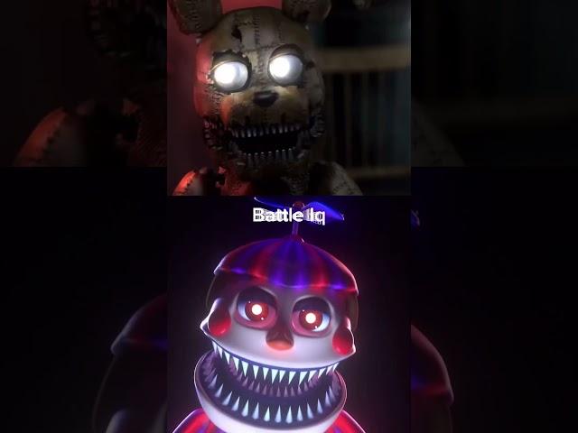 Plushtrap vs Nightmare Balloon Boy