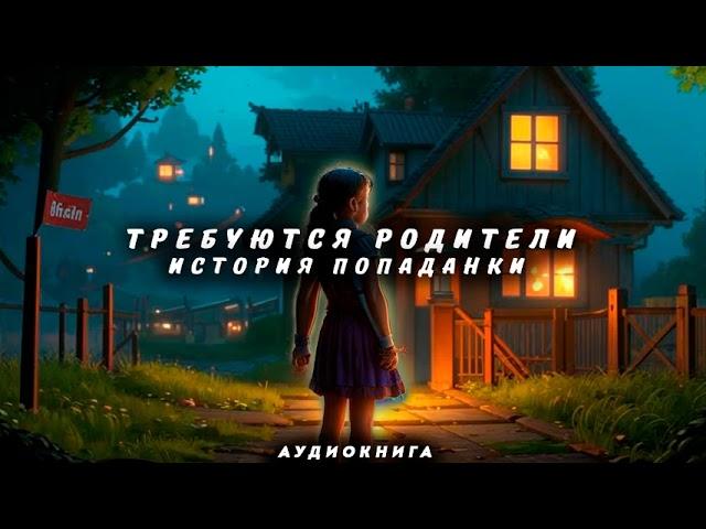 "ТРЕБУЮТСЯ РОДИТЕЛИ - ИСТОРИЯ ПОПАДАНКИ" - АУДИОКНИГА