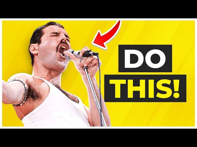 HIT HIGH Notes with Power Like FREDDIE (In ONLY 10 Mins)!