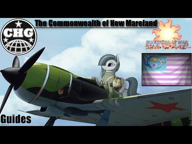 Equestria at War introductory Guide - Commonwealth of New Mareland