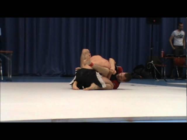 ADCC European Championship 2011 -98,9kg Tomasz Narkun vs Mikael Knutsson