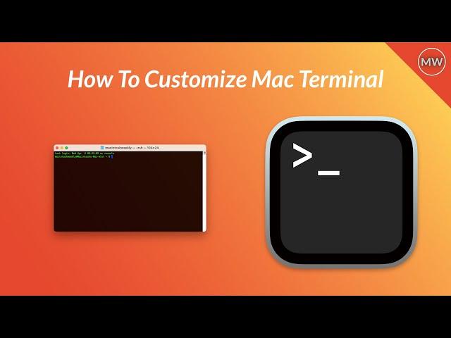 How To Customize Terminal on macOS