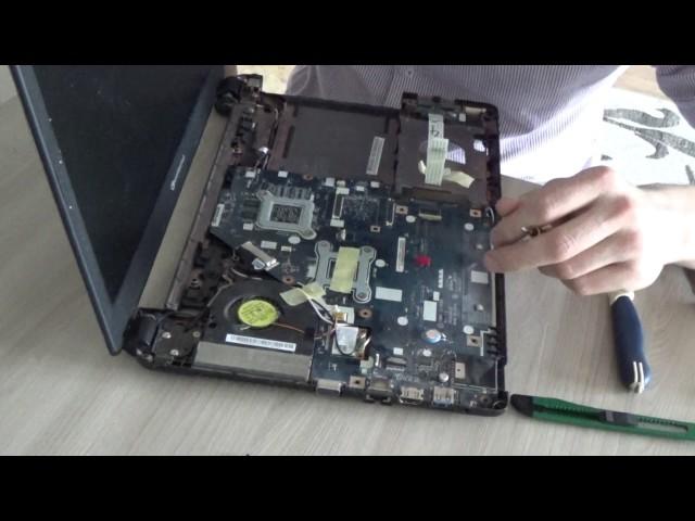 Разборка ноутбук Packard bell Z5WT1 (ente69cx-33214g50mnsk)