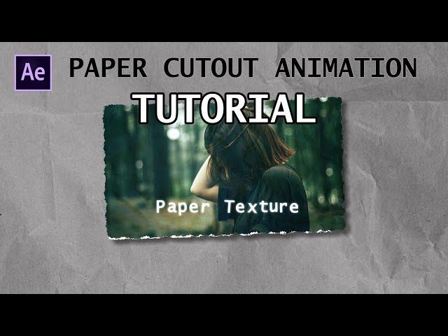 Paper Cutout Animation | After Effects Tutorial