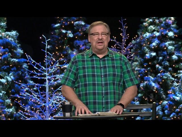 Learn Why Praying Persistently Is Important with Rick Warren