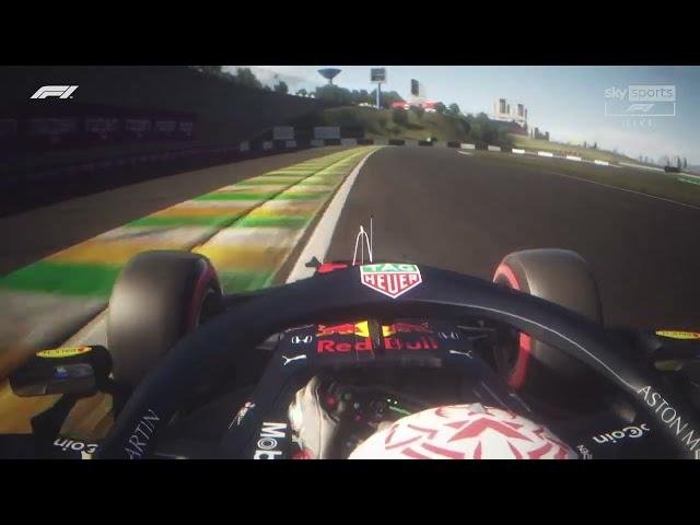 Max Verstappen's 2019 Brazilian GP pole lap - Assetto Corsa