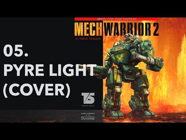 Pyre Light (Cover) | A New Dawn: Bred for War Edition (Music by Timothy Seals)