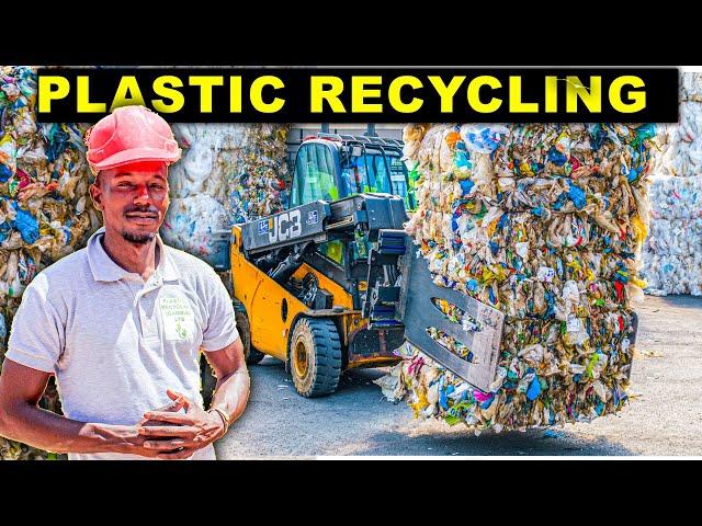 I left Holland to start a Plastics recycling factory in The Gambia - Alieu Sowe