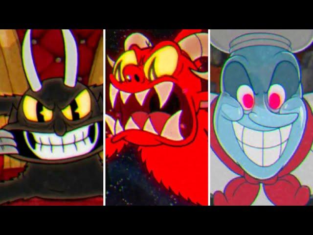 Evolution of Final Bosses & Endings in Cuphead