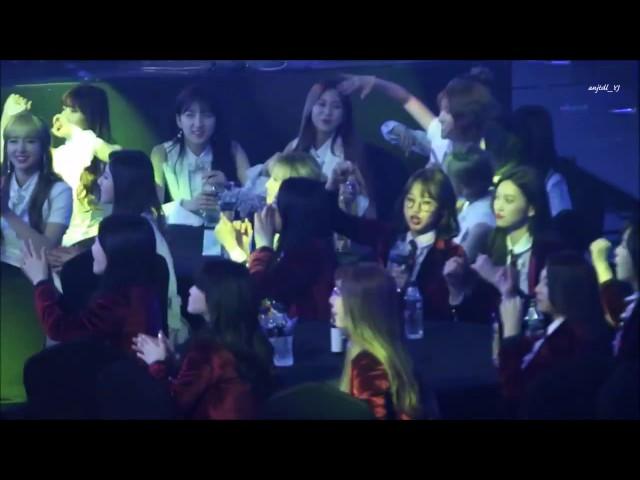 IOI & WJSN Reaction to ZICO Okey dokey (Full) SMA