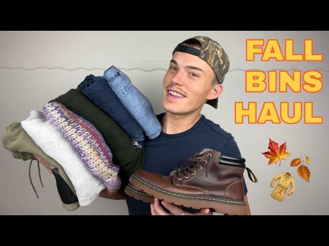 Giant Fall Goodwill Bins Thrift Haul to Resell Online! Luxury, Designer, Vintage, etc!