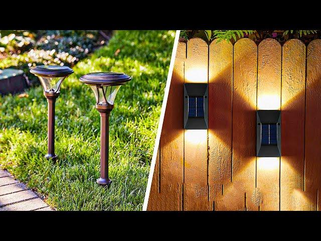 Top 10 Best Outdoor Solar LED Lights for Your Home