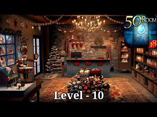 can you escape the 100 room 18 level 10 walkthrough | Gamer ITH