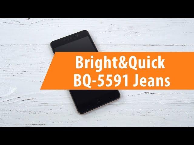 Распаковка Bright&Quick BQ-5591 Jeans / Unboxing Bright&Quick BQ-5591 Jeans