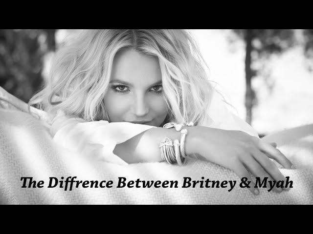 The Difference Between Britney Spears & Myah Marie's Voice