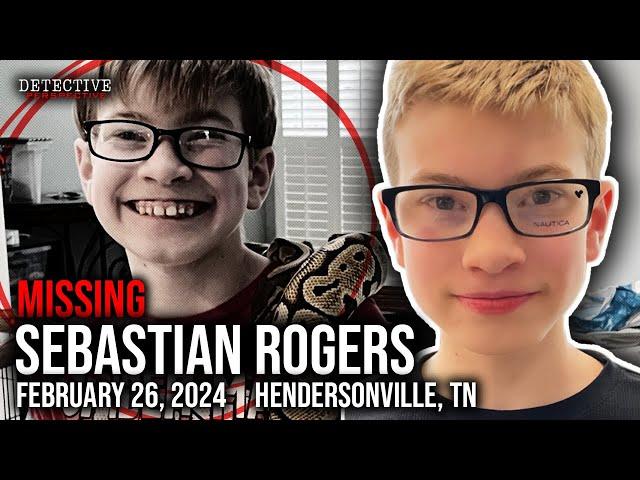 MISSING: Sebastian Rogers