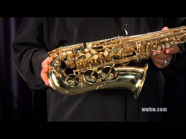 Etude EAS-100 Student Alto Saxophone