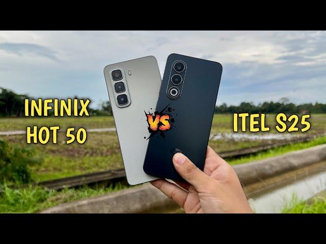 JANGAN SALAH PILIH! Infinix Hot 50 vs Itel S25 - Mending Beli Mana?