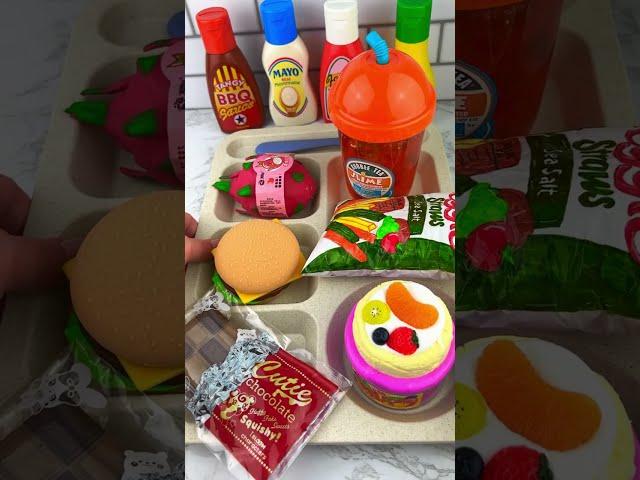 Packing School Lunch with Fidget Toys Food Satisfying Video ASMR COMPILATION #3! #asmr #fidgets