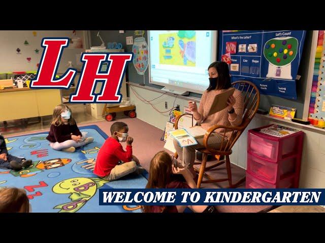 Welcome to Kindergarten in the Laurel Highlands School District!