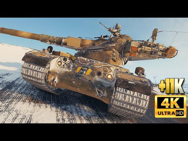 AMX 50 B: High damage gaming - World of Tanks