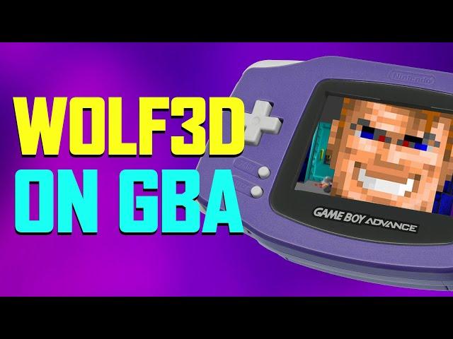 Exploring the GBA Port of Wolfenstein 3D