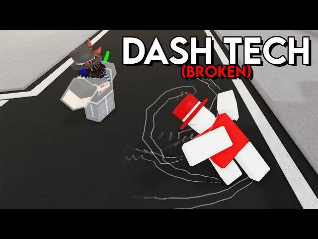 *patched* in-depth guide to the dash tech in Jujutsu Shenanigans