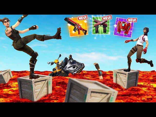 *NEU* FLOOR IS LAVA Minigames in Fortnite um LOOT