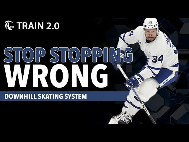 How to Stop as a Hockey Player in 2024