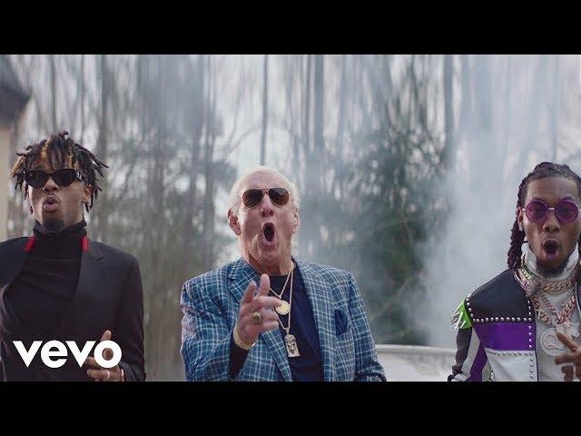 21 Savage, Offset, Metro Boomin - Ric Flair Drip (Official Music Video)