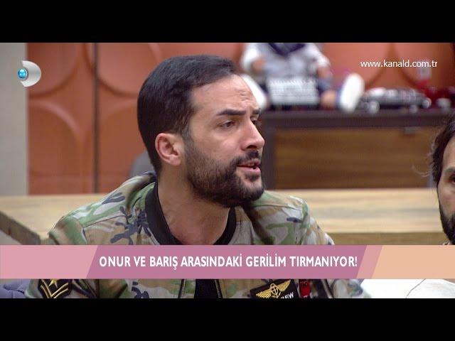 Kısmetse Olur - Onur ve Barış arasında tartışma çıkıyor!