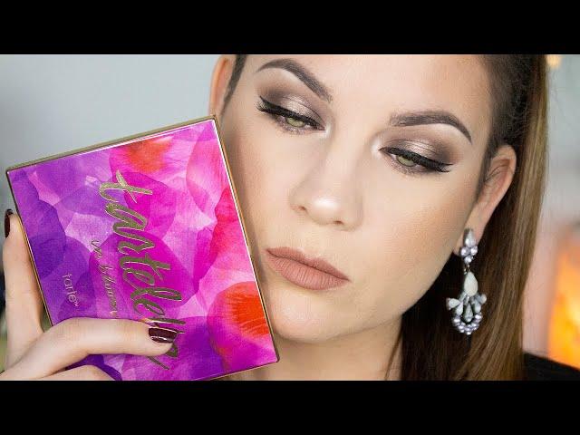 Tarte Tartelette in Bloom Eyeshadow Tutorial