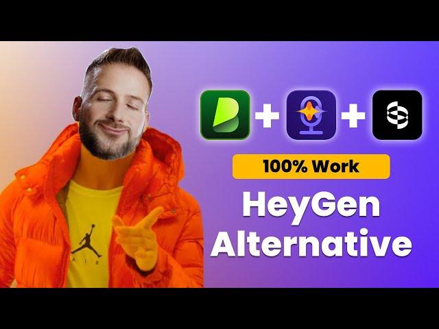 HeyGen Alternative with Lip Sync | BlipCut + HitPaw Voice Changer + Synclabs