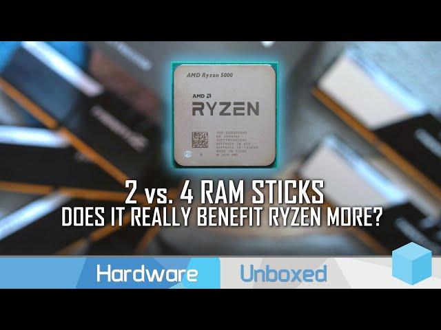 Ryzen 5000 DDR4 Memory Performance, XMP vs Manual Timings, Single vs Dual Rank