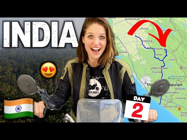 We Can’t Believe This is Kerala!  Motorcycling India Ep.5