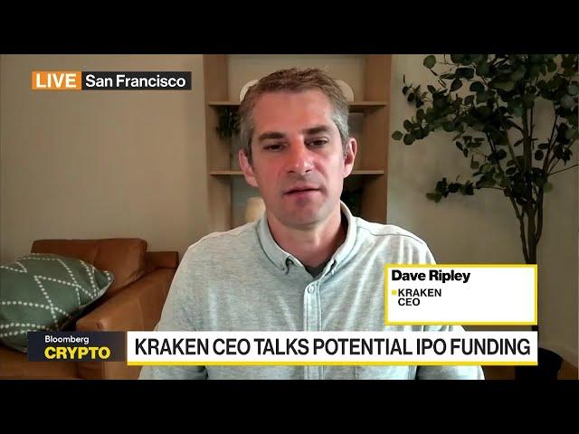 Kraken CEO on Fundraising, IPO