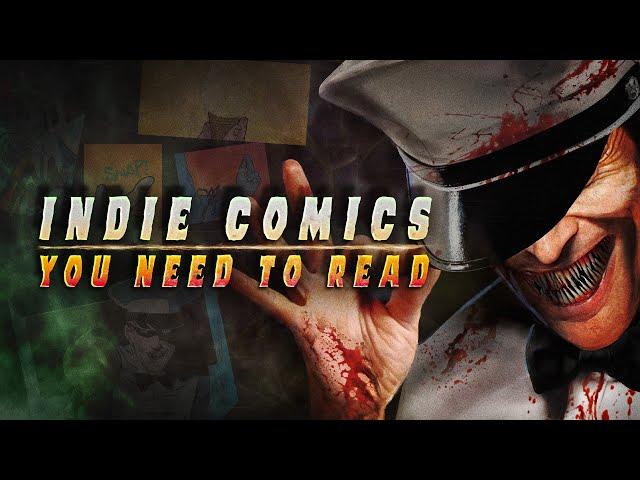 Top 3 Indie Comics You Need to Be Reading