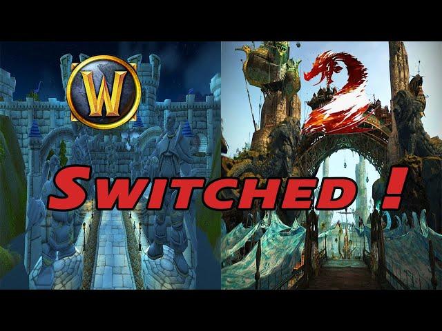 Why I Left WoW Classic and moved to Guild Wars 2