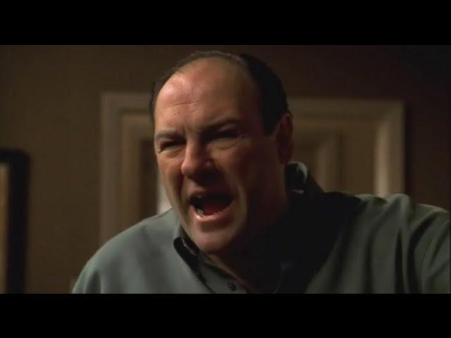 The Sopranos - TONY raging (Part 6)