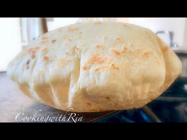 SOFTEST SADA ROTI! - DETAILED Step by Step Instructions.| Only 3 Ingredients!