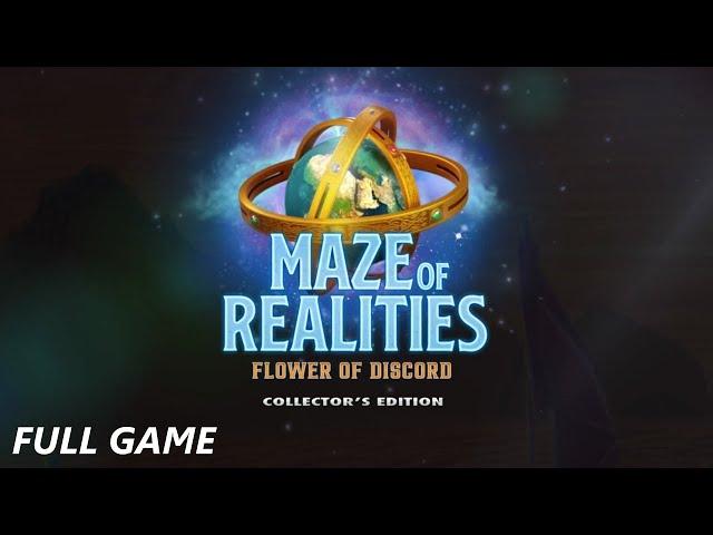 MAZE OF REALITIES FLOWER OF DISCORD CE FULL GAME Complete walkthrough gameplay + Bonus chapter