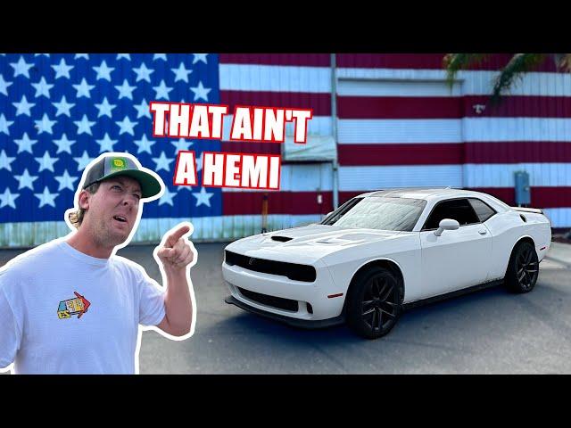 Die Hard V8 Guy Rips My Electric Hellcat! (Feat. Cleetus McFarland)