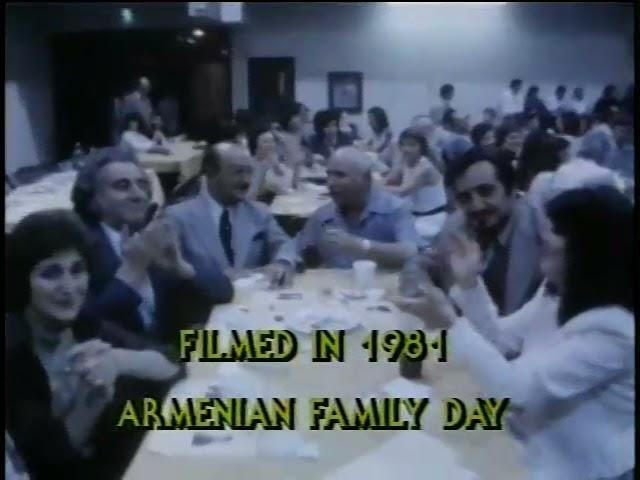 ACTV (156) 1981 Armenian Teletime Family Day Event Original Armenian Teletime